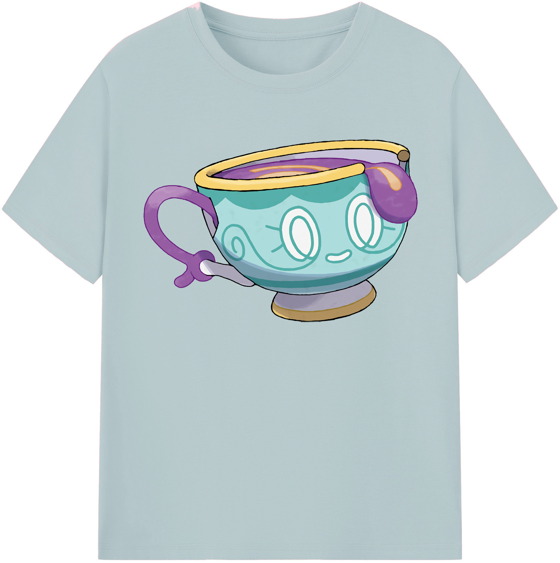 （画像用） ポケットモンスター Pokémon 綿100％半袖Tシャツ（フロントプリント）